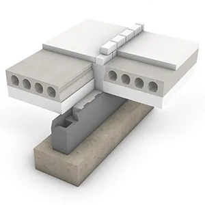 Technische tekening van het Isotras stabiliteitselement